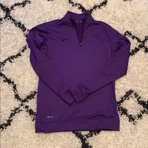 Women’s Nike Dri-Fit Pullover - size small